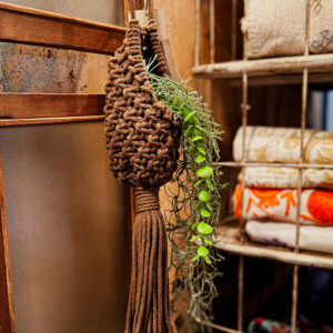 Suspente macramé